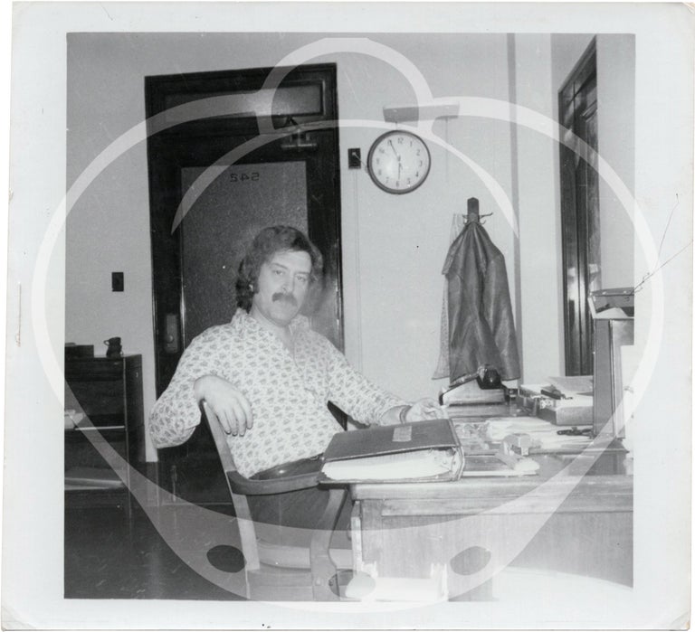 Archive of 117 original evidence photographs documenting Los Angeles massage parlors, circa 1970s