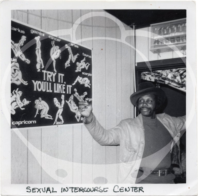 Archive of 117 original evidence photographs documenting Los Angeles massage parlors, circa 1970s