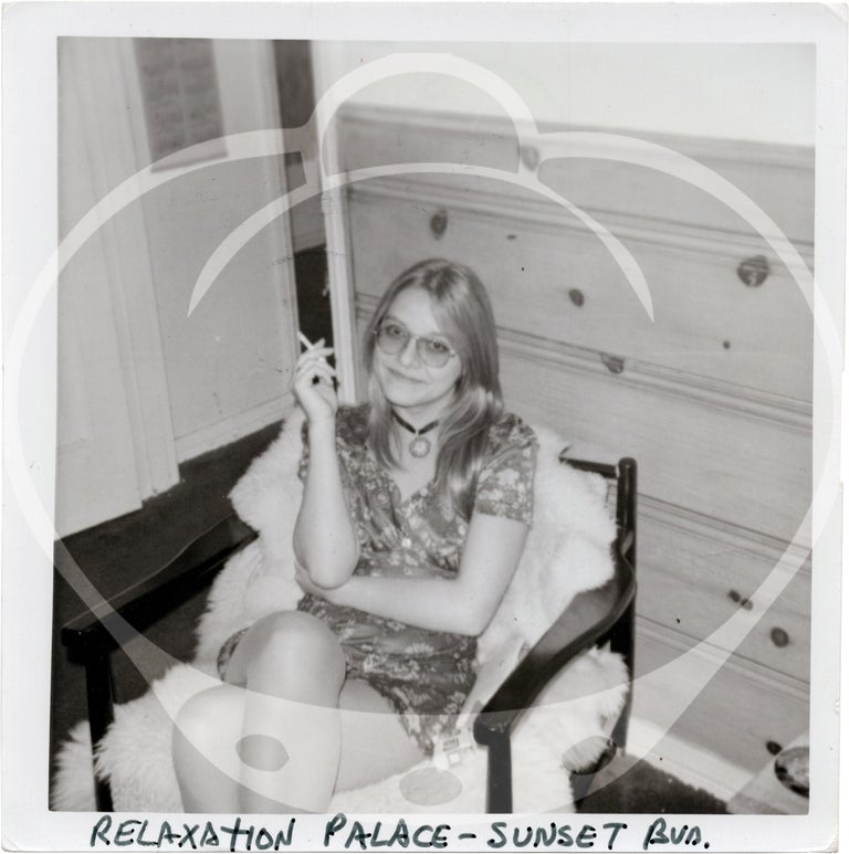 Archive of 117 original evidence photographs documenting Los Angeles massage parlors, circa 1970s