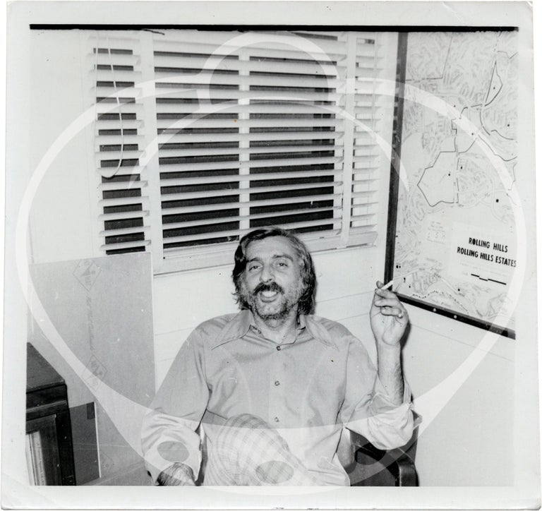Archive of 117 original evidence photographs documenting Los Angeles massage parlors, circa 1970s