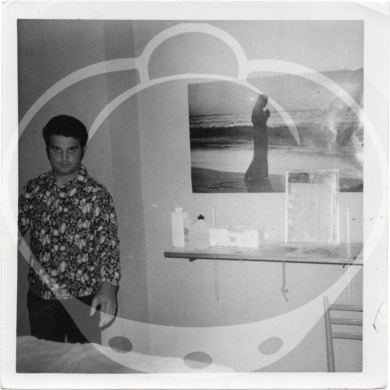Archive of 117 original evidence photographs documenting Los Angeles massage parlors, circa 1970s