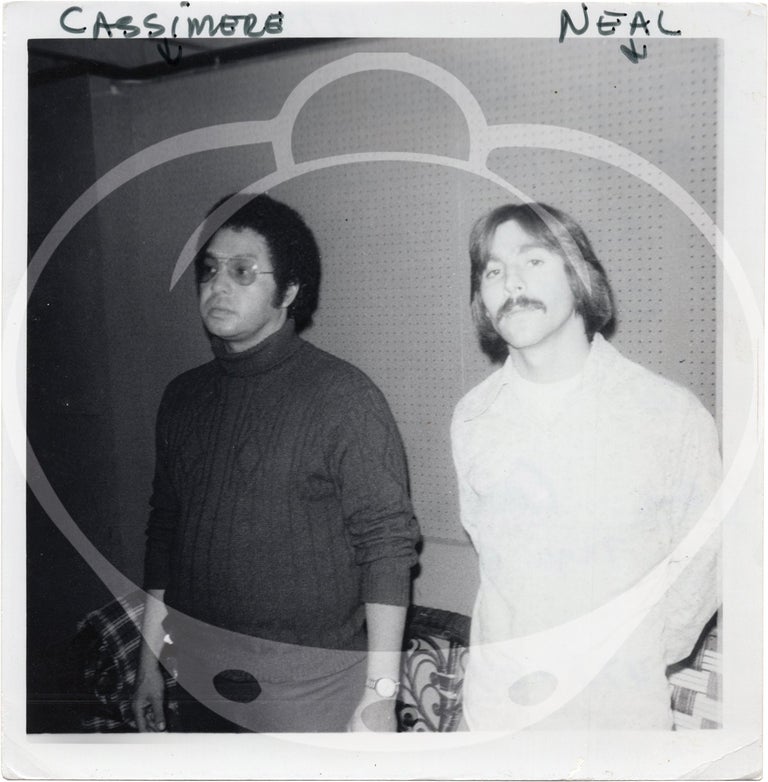 Archive of 117 original evidence photographs documenting Los Angeles massage parlors, circa 1970s