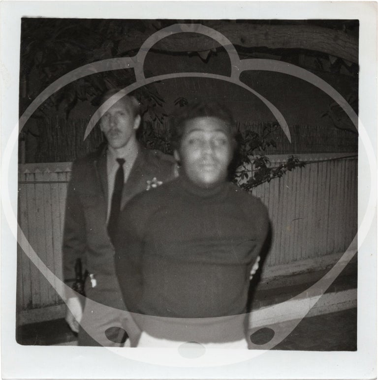 Archive of 117 original evidence photographs documenting Los Angeles massage parlors, circa 1970s