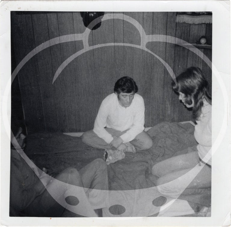 Archive of 117 original evidence photographs documenting Los Angeles massage parlors, circa 1970s