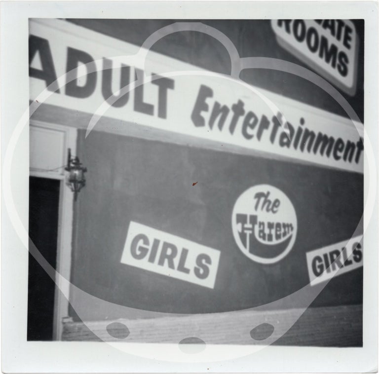 Archive of 117 original evidence photographs documenting Los Angeles massage parlors, circa 1970s