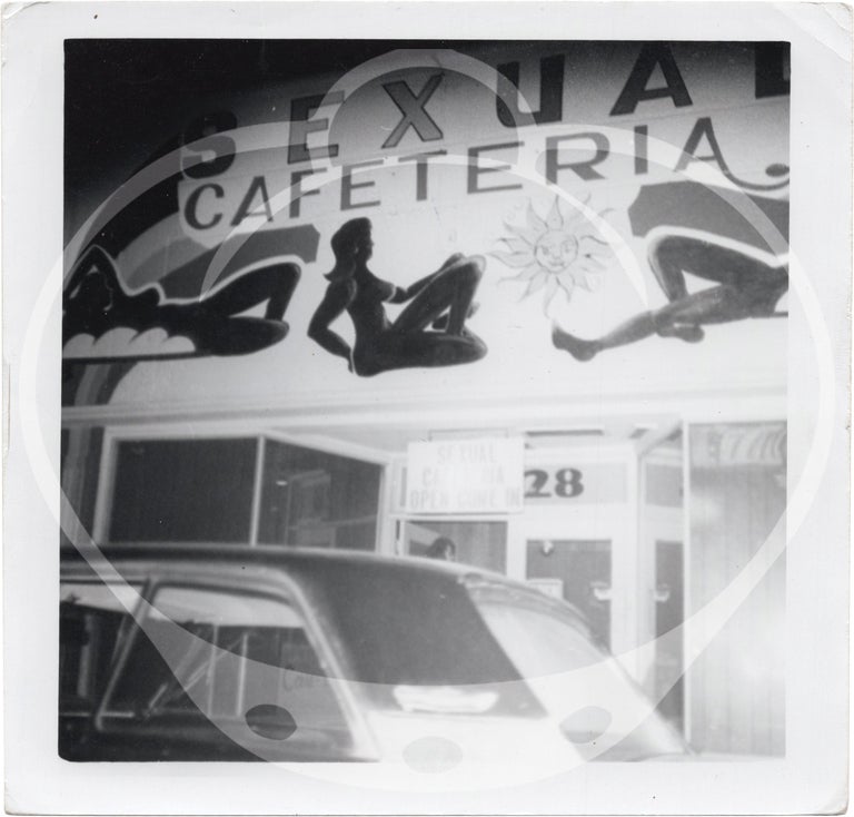 Archive of 117 original evidence photographs documenting Los Angeles massage parlors, circa 1970s