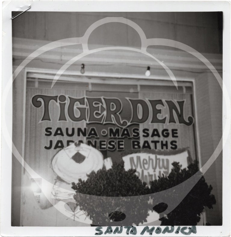 Archive of 117 original evidence photographs documenting Los Angeles massage parlors, circa 1970s
