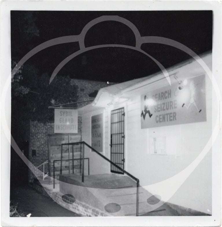 Archive of 117 original evidence photographs documenting Los Angeles massage parlors, circa 1970s
