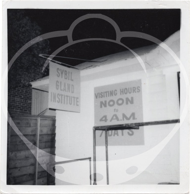Archive of 117 original evidence photographs documenting Los Angeles massage parlors, circa 1970s