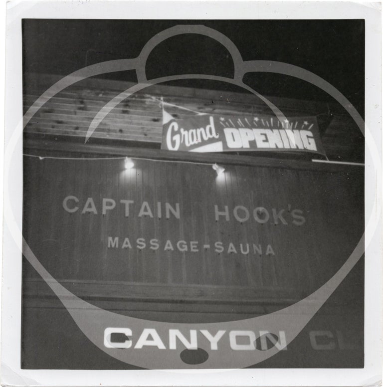 Archive of 117 original evidence photographs documenting Los Angeles massage parlors, circa 1970s