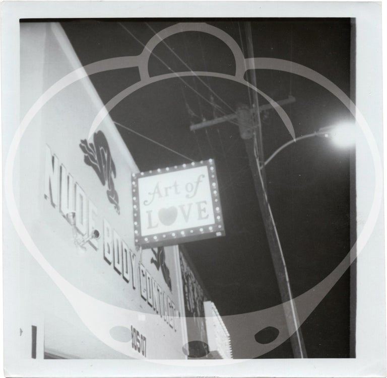 Archive of 117 original evidence photographs documenting Los Angeles massage parlors, circa 1970s