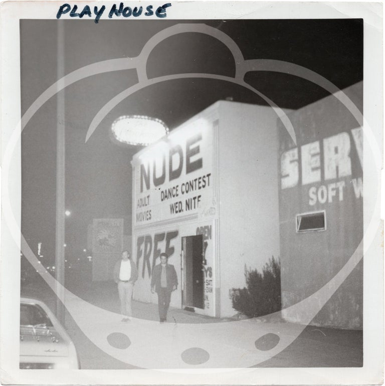 Archive of 117 original evidence photographs documenting Los Angeles massage parlors, circa 1970s