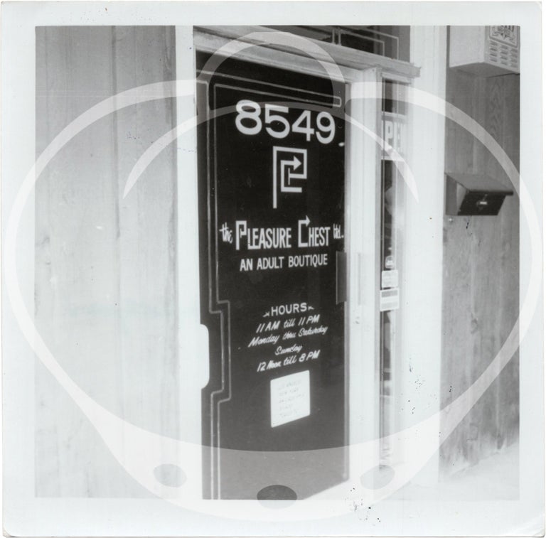 Archive of 117 original evidence photographs documenting Los Angeles massage parlors, circa 1970s