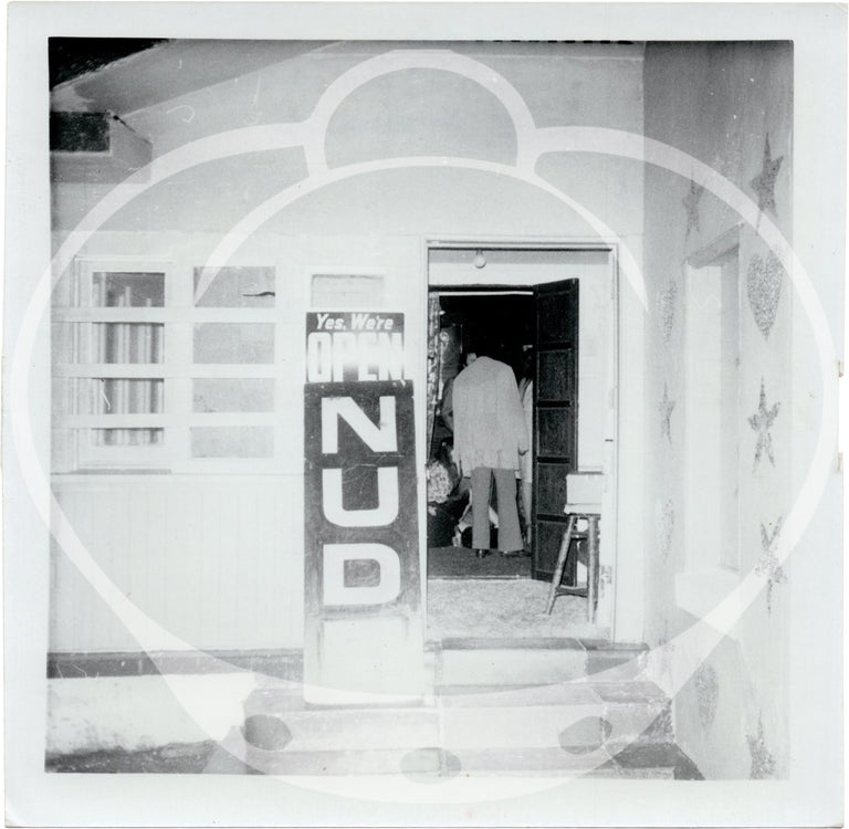 Archive of 117 original evidence photographs documenting Los Angeles massage parlors, circa 1970s