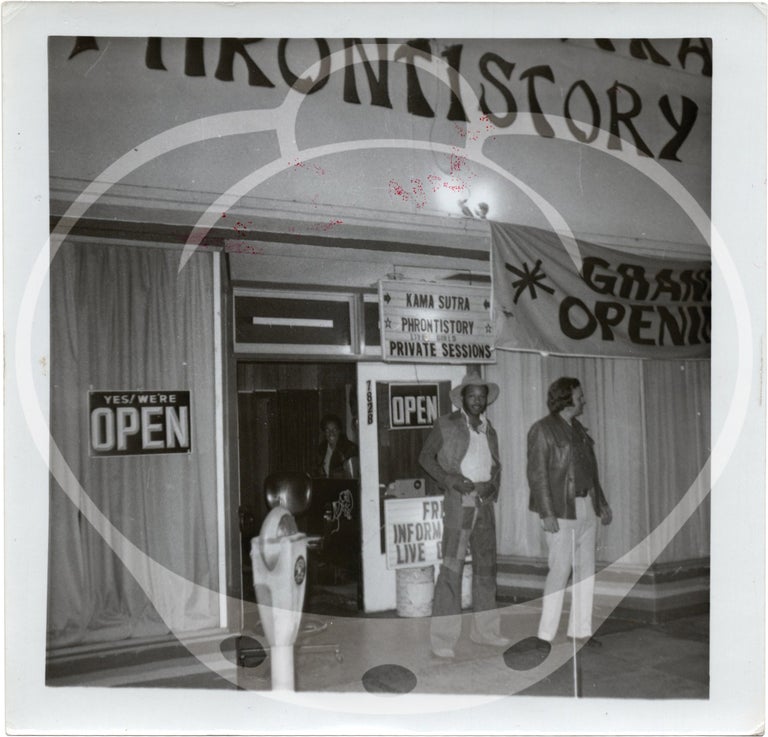 Archive of 117 original evidence photographs documenting Los Angeles massage parlors, circa 1970s