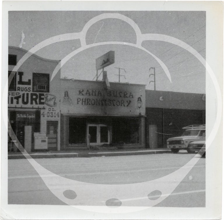 Archive of 117 original evidence photographs documenting Los Angeles massage parlors, circa 1970s