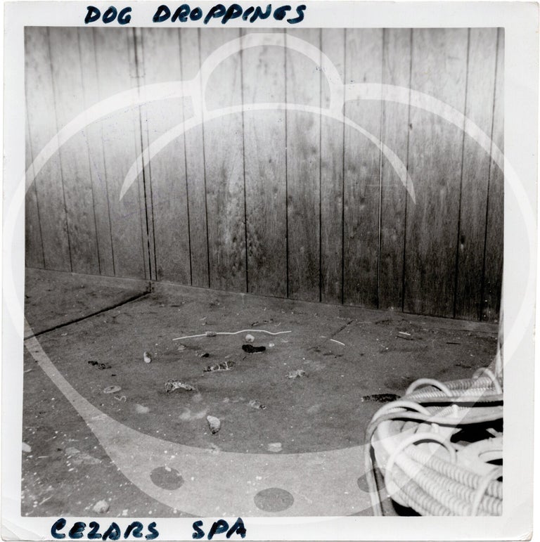 Archive of 117 original evidence photographs documenting Los Angeles massage parlors, circa 1970s