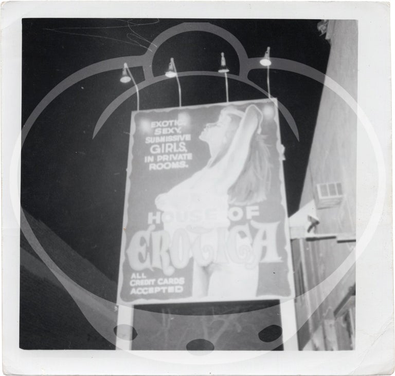 Archive of 117 original evidence photographs documenting Los Angeles massage parlors, circa 1970s
