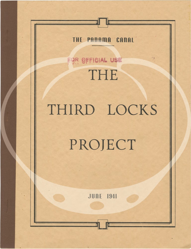 Archive of 64 original photographs documenting reconstruction work on the Panama Canal's Dock 15 in Balboa, 1936-1938