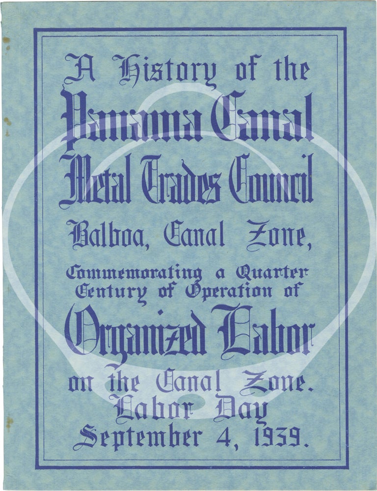 Archive of 64 original photographs documenting reconstruction work on the Panama Canal's Dock 15 in Balboa, 1936-1938