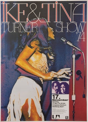 Book #158621] Original poster for a 1974 performance at the Congress-Centrum on November 17,...