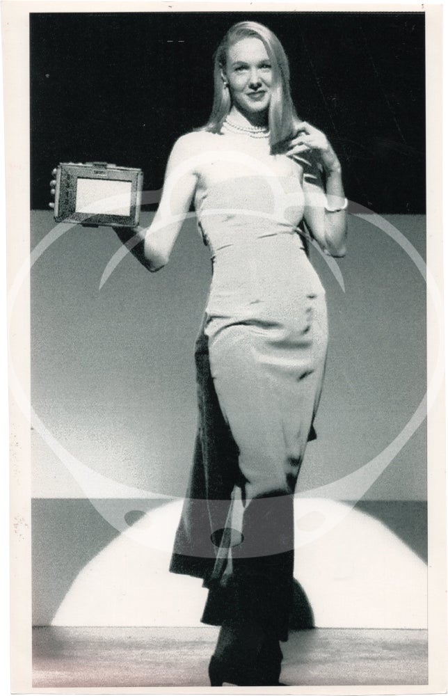 Collection of 140 original press photographs relating to computers and computer history