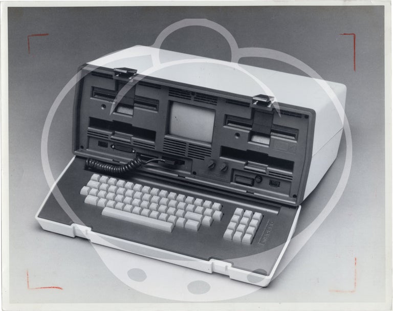 Collection of 140 original press photographs relating to computers and computer history