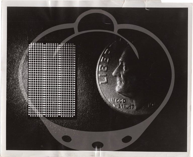 Collection of 140 original press photographs relating to computers and computer history