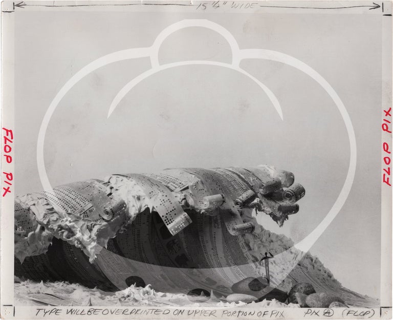 Collection of 140 original press photographs relating to computers and computer history