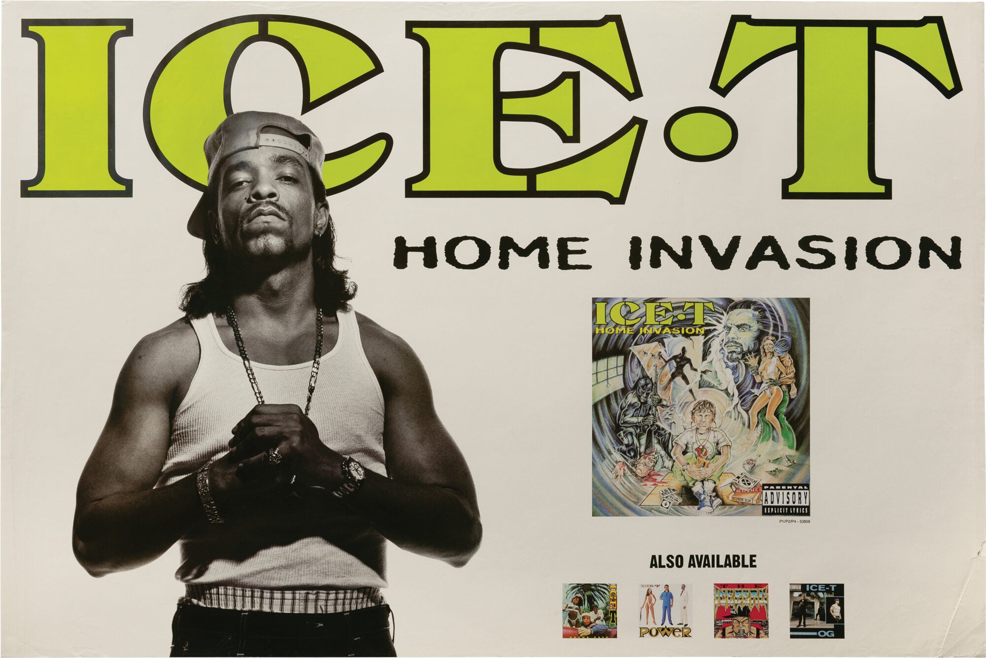 Ice T Discography Ice T Album Covers