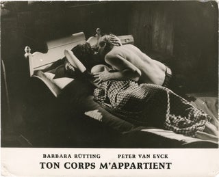 Book #158642] Your Body Belongs to Me [Ton corps m'appartient] (Original oversize photograph from...