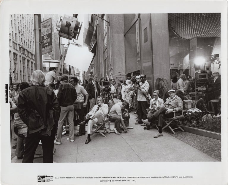 Book #158655] The Prisoner of Second Avenue (Original photograph of Jack Lemmon on the set of the...