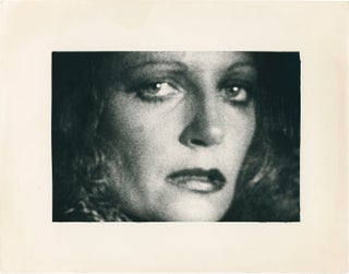 Book #158656] Dyn Amo (Original photograph of Jenny Runacre from the 1972 film). Stephen Dwoskin,...