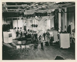 Book #158681] Vintage photograph of Vitaphone Studios in Brooklyn, circa 1929. Vitagraph Studios,...
