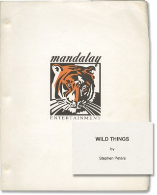 Book #158704] Wild Things (Original screenplay for the 1998 film). Kevin Bacon Neve Campbell,...