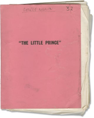 Book #158705] The Little Prince (Original screenplay for the 1974 film). Richard Kiley Bob Fosse,...
