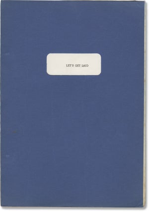 Book #158709] Let's Get Laid (Original screenplay for the 1978 film). Linda Hayden Robin Askwith,...