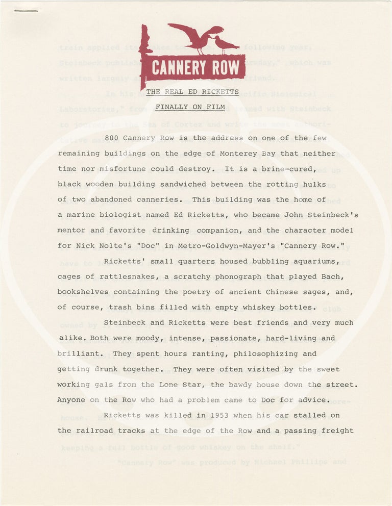 Cannery Row