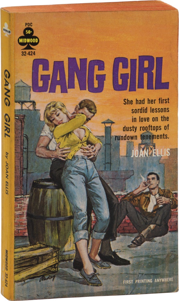 Book #158716] Gang Girl (First Edition). Joan Ellis