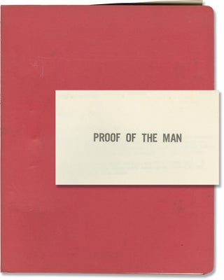 Book #158745] Proof of the Man (Original screenplay for the 1977 film). George Kennedy Y saku...