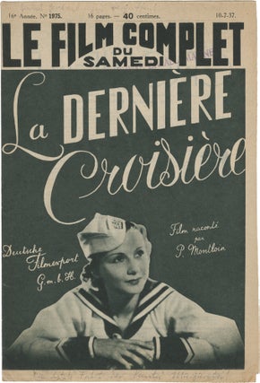 Book #158748] Le Film Complet du Samedi, No. 1975: La Dernière Cruisière [Die letzte Fahrt der...