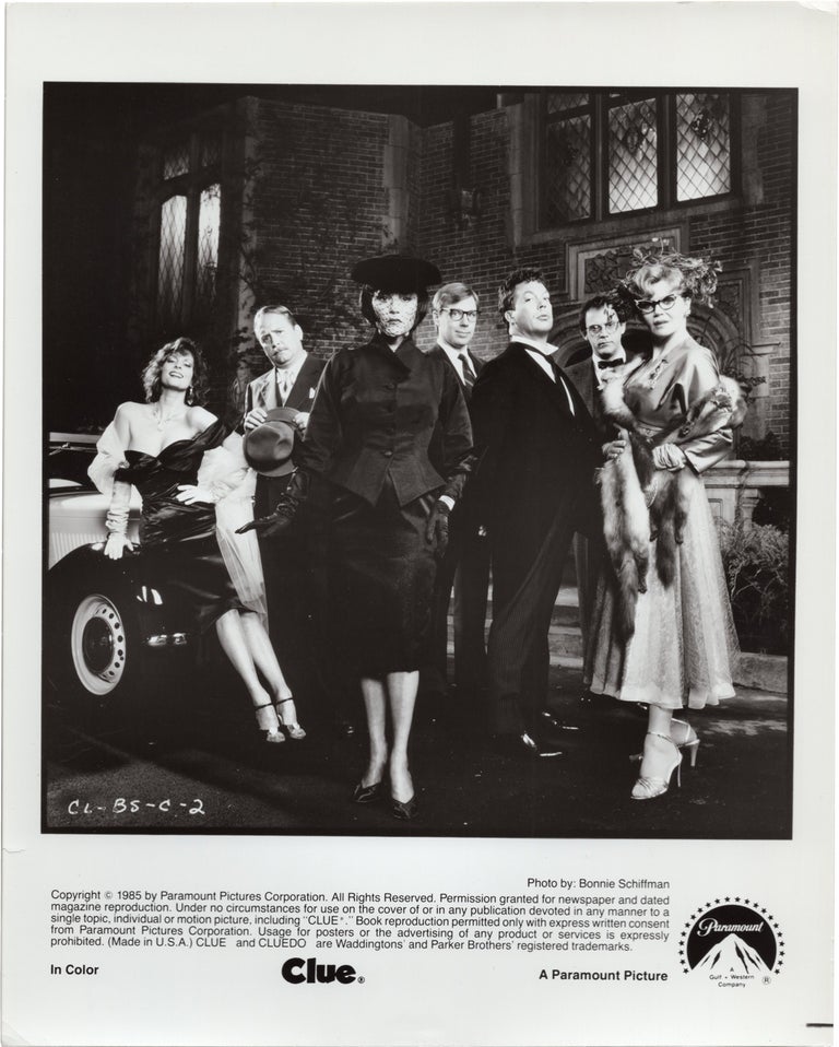 Book #158769] Clue (Collection of five original photographs from the 1985 film). Madeline Kahn...