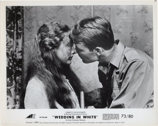 Book #158770] Wedding in White (Collection of five original photographs from the 1972 film)....
