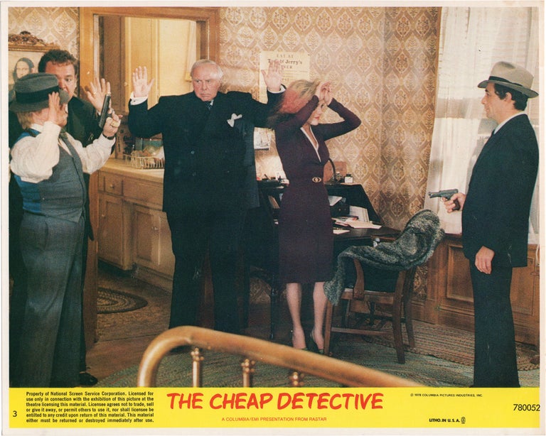 Book #158774] The Cheap Detective (Collection of ten original photographs from the 1978 film)....
