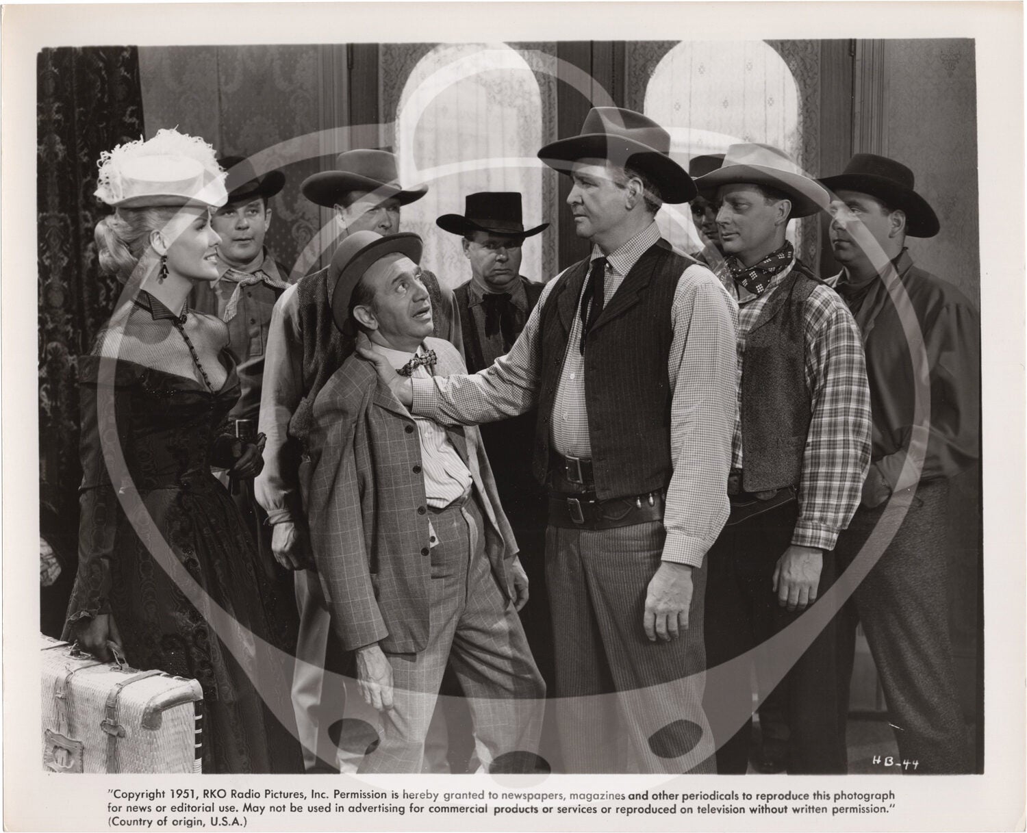 The Half-Breed | Janis Carter Robert Young, Reed Hadley, Barton MacLane