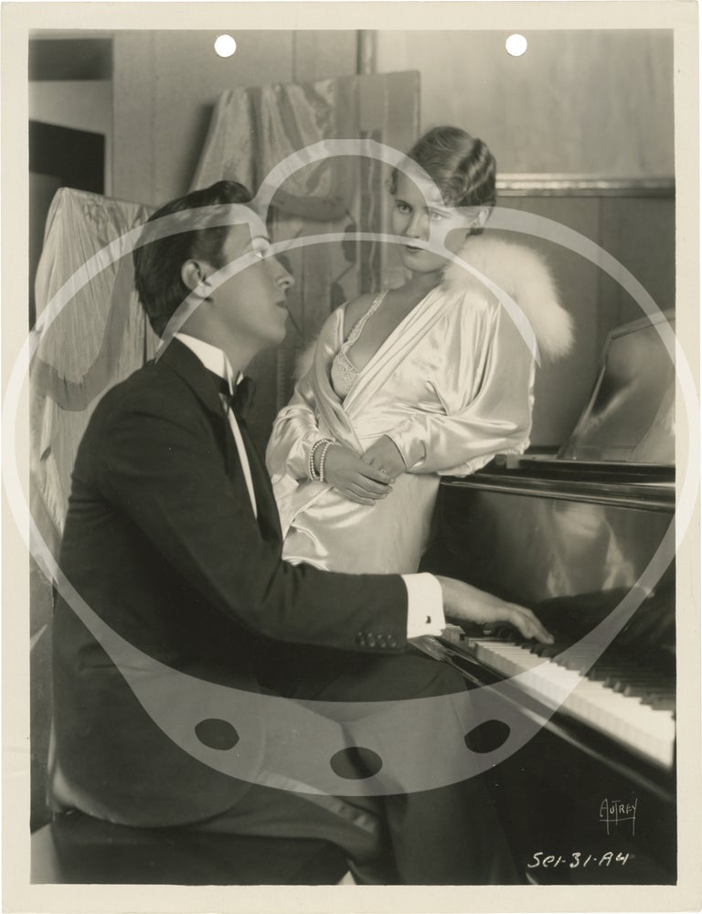 Archive of eleven photographs, two letters, and various pieces of ephemera relating to Lois Moran
