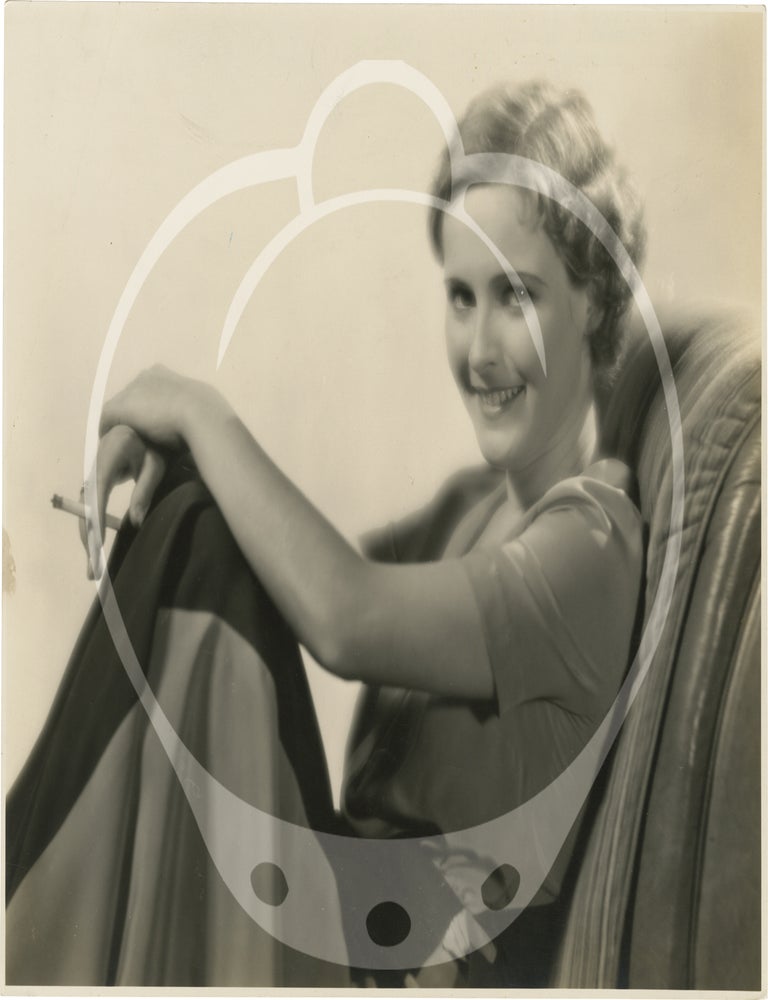 Archive of eleven photographs, two letters, and various pieces of ephemera relating to Lois Moran