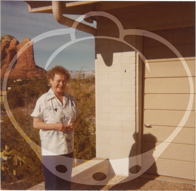 Archive of eleven photographs, two letters, and various pieces of ephemera relating to Lois Moran