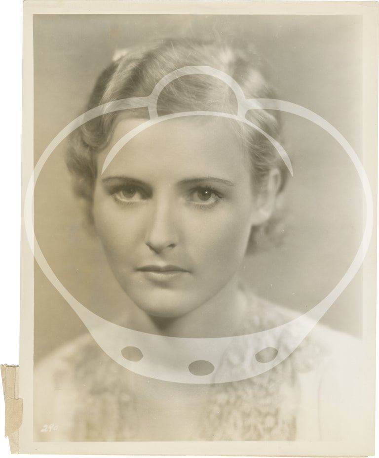 Archive of eleven photographs, two letters, and various pieces of ephemera relating to Lois Moran