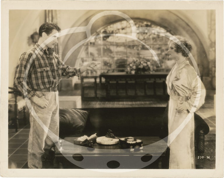 Archive of eleven photographs, two letters, and various pieces of ephemera relating to Lois Moran